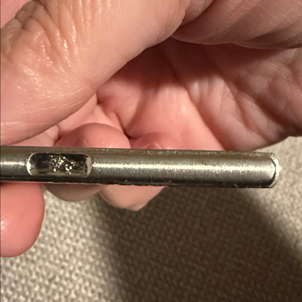 Burberry Silver Authentic Tie Clip - image 6